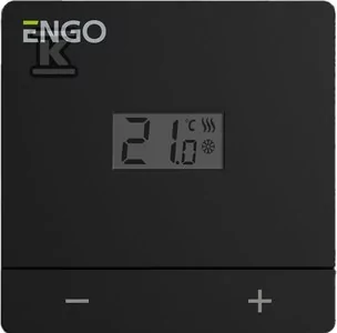 Przewodowy dobowy regulator temperatury EASY230B - Regulatory i termostaty - miniaturka - grafika 1