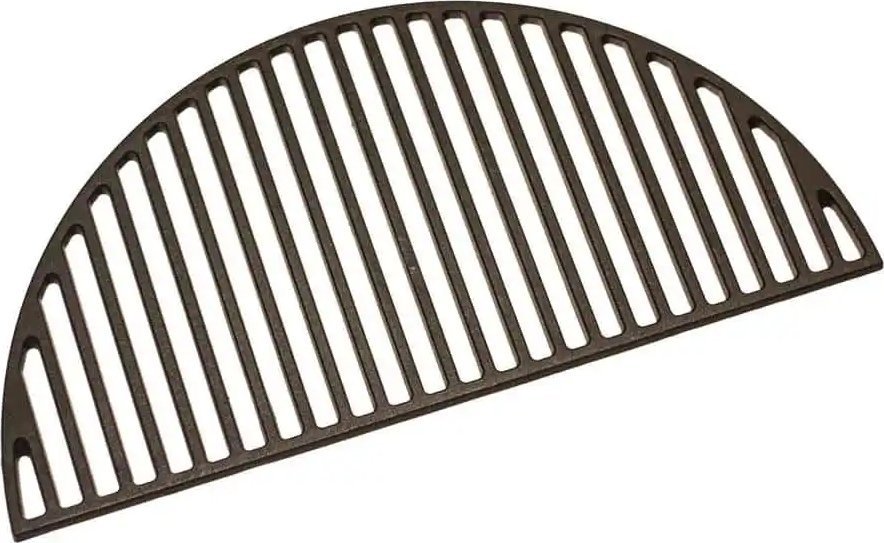 Kamado TWO-ZONE CAST IRON GRILL ZALGIRIS