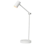 Lampy stojące - Biurkowa lampka TIPIK 36622/03/31 Lucide LED 3W 2700K regulacja biała - miniaturka - grafika 1
