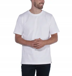Koszulka Carhartt Workwear Solid T-Shirt White - Koszulki męskie - miniaturka - grafika 1