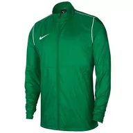 Odzież sportowa dziecięca - Nike, Kurtka dziecięca, Y Park 20 Rain JKT BV6904 302, zielony, rozmiar S - miniaturka - grafika 1