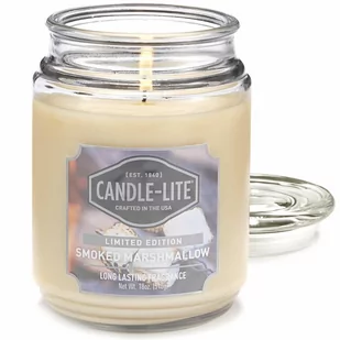 Candle-lite Everyday duża świeca zapachowa w szklanym słoju 18 oz 510 g - Smoked Marshmallow - Świece - miniaturka - grafika 1