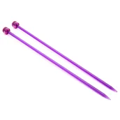 Pasmanteria - druty akrylowe proste 35 5,00 KNITPRO TRENDZ - miniaturka - grafika 1