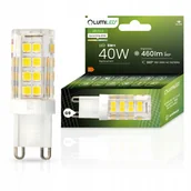 Żarówki LED - Żarówka Led Kapsułka Mini G9 5W 40W 4000K Neutralna Barwa Smd 230V - miniaturka - grafika 1