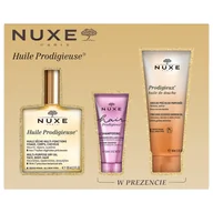 Zestawy kosmetyków damskich - Zestaw Nuxe Huile Prodigieuse, suchy olejek, 100 ml + szampon, 30 ml + olejek pod prysznic, 100 ml - miniaturka - grafika 1
