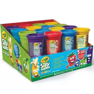 Crayola Silly Scents: Pachnąca plastelina - 1 szt., różne rodzaje - Zabawki kreatywne - miniaturka - grafika 1