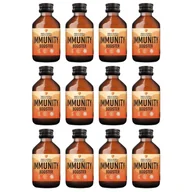 Soki i napoje niegazowane - Premium Rosa Shot Immunity booster zestaw 12 x 100 ml - żywność - miniaturka - grafika 1
