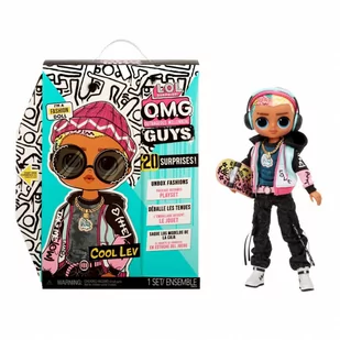 L.O.L. Surprise OMG, lalka Guys Doll - Lalki dla dziewczynek - miniaturka - grafika 1