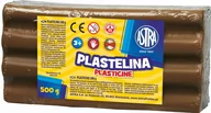 Masy plastyczne - Astra Plastelina 500g brązowa 303117011 - miniaturka - grafika 1