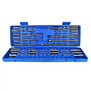 Wiertła SDS PLUS 5-20mm 20szt Geko - Wiertła - miniaturka - grafika 1