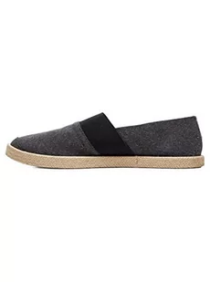 Quiksilver espadryle męskie espadryle, Czarny Solid Black Sbkm, 46 EU - Espadryle damskie - miniaturka - grafika 1
