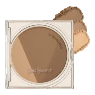 Bronzery i konturowanie twarzy - Peripera - Ink V Shading 9.5g - 02 Deep Brown - miniaturka - grafika 1