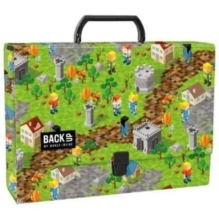 Teczka z rączką  A4 9cm Backup 6 A 61 - Teczki i skoroszyty - miniaturka - grafika 1