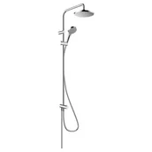 Zestawy prysznicowe - HANSGROHE Zestaw prysznicowy Vernis Blend 200 1jet EcoSmart Reno ścienny z deszczownicą chrom 26099000 - miniaturka - grafika 1