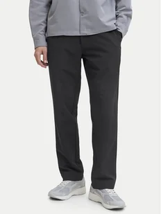 Jack & Jones Spodnie materiałowe Kane 12286943 Czarny Relaxed Fit - Spodnie męskie - miniaturka - grafika 1