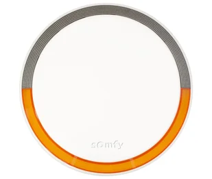 Somfy 2401491 Outdoor Siren 112dB zewnętrzna/wewnętrzna Sirene ds. bezpieczeństwa system plug i Play,,,,, 2401491 A, biały 2401491A - Akcesoria do alarmów - miniaturka - grafika 5