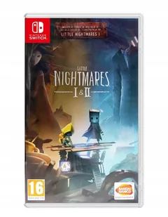 Little Nightmares I & II GRA NINTENDO SWITCH - Gry Nintendo Switch - miniaturka - grafika 1