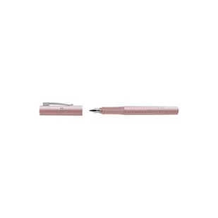 Pióro wieczne Grip 2011 M bladoróżowe - Faber Castell - Pióra wieczne - miniaturka - grafika 1