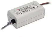 Zasilacze do serwerów - Zasilacz serwerowy 3M MEAN WELL APC-12-350, Lighting power supply, White, IP42, -30 - 70 °C, EN55022,EN61000-3-2 A,EN61000-3-3 EN55024,EN61000-4-2,3,4,5,6,8,11, 90 - 264 V - miniaturka - grafika 1
