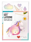 Zabawki kreatywne - Folia Lampion "Sweet Rainbow" ze wzorem - miniaturka - grafika 1