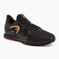 Buty sportowe męskie - Buty do tenisa męskie HEAD Sprint Pro 3.5 SF black/orange - miniaturka - grafika 1