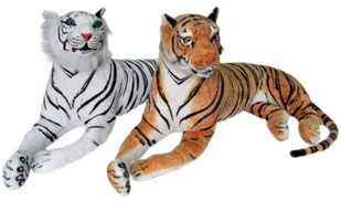Sun-Day Tygrys, 2 kolory, 115 cm T0794 - Maskotki i pluszaki - miniaturka - grafika 1