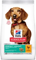 Sucha karma dla psów - Hills Science Plan Adult 1+ Perfect Weight Small & Mini 1,5 kg - miniaturka - grafika 1