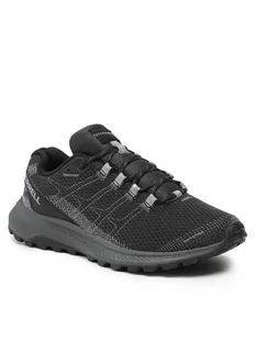 Merrell Trekkingi Fly Strike J067157 Czarny - Buty trekkingowe męskie - miniaturka - grafika 1