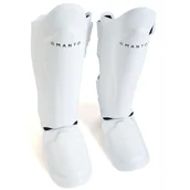 Ochraniacze do sportów walki - Manto Ochraniacze Piszczeli Impact White - miniaturka - grafika 1