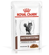 Mokra karma dla kotów - Royal Canin weterynaria Gastro Intestinal Moderate Calorie GIM 35 12x85g saszetka sos) 281840 - miniaturka - grafika 1
