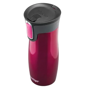 Kubek termiczny Contigo West Loop 2.0 - raspberry - Kubki termiczne - miniaturka - grafika 2