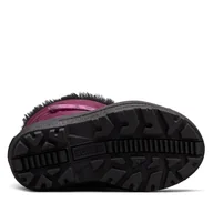 Buty dla dziewczynek - Śniegowce Sorel Snow Commander™ 2114101562 Bordowy - miniaturka - grafika 1