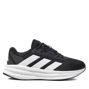 Buty do biegania adidas Galaxy 7 M ID8760 Czarny - Lekkoatletyka - miniaturka - grafika 1