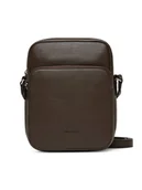 Nerki - Calvin Klein Saszetka Micro Pebble Crossbody S LV04D3076G Brązowy - miniaturka - grafika 1