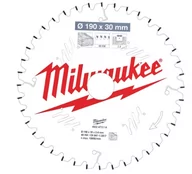Tarcze do pił - MILWAUKEE PIŁA TARCZOWA 190x30x2,4x40z - miniaturka - grafika 1