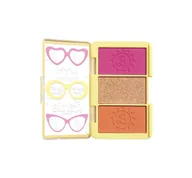 Bronzery i konturowanie twarzy - NYX PROFESSIONAL MAKEUP X BARBIE MINI PALETKA DO KONTUROWANIA TWARZY GREETINGS FROM BARBIELAND 4,8G - miniaturka - grafika 1