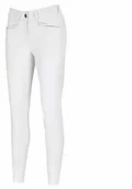 Bryczesy - Pikeur Bryczesy damskie PHIA SELECTION GRIP - white - miniaturka - grafika 1