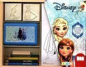 Gry planszowe - Mały drewniany zestaw Kraina Lodu II Nowa - miniaturka - grafika 1