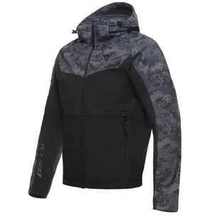 Kurtka polarowa Dainese Ignite Tex, Męska, Czarna/Camo-Szara, 48 - Odzież motocyklowa - miniaturka - grafika 1