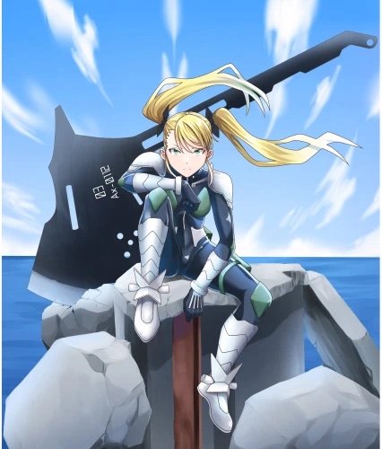 Plakat Anime Kaijuu 8-gou KAI8_014 A2 (custom)