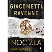 Powieści sensacyjne - Noc zła Ravenne Jacques Giacometti Éric - miniaturka - grafika 1
