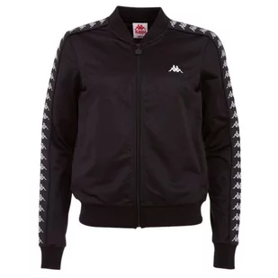 Bluza Damska Kappa Josa Czarna 310024 19-4006-Xl - Bluzy damskie - miniaturka - grafika 1