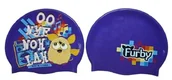 Pływanie - Vision One Furby Czepek pływacki, fioletowy - miniaturka - grafika 1