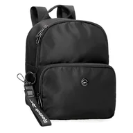 Plecaki - Reebok Leia Plecak turystyczny Czarny 20x25,5x10 cm Poliester 5,1 l by Joumma Bags - miniaturka - grafika 1