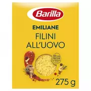 Makaron - Barilla Emiliane Filini nr 014 - makaron jajeczny niteczki (275 g) - miniaturka - grafika 1