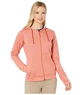 Bluzy damskie - Fjallraven FJALLRAVEN Damska bluza z kapturem High Coast Lite czerwony Eberesche, Rot S F83508 - miniaturka - grafika 1