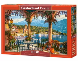 Puzzle 1500 elementów Mediterranean Veranda (105120). od 9 lat - Puzzle - miniaturka - grafika 1