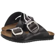 Klapki i japonki damskie - Klapki Czarne 06996-01/00-0 (MA1385-a) Maciejka - miniaturka - grafika 1