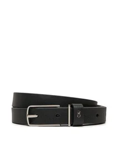 Calvin Klein Pasek Damski K60K612392 Czarny - Paski - miniaturka - grafika 1
