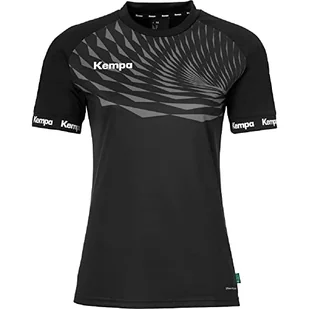 Kempa Damska koszulka Wave 26, damska koszulka z krótkim rękawem, koszulka funkcyjna, piłka ręczna, na siłownię - Koszulki i topy damskie - miniaturka - grafika 1